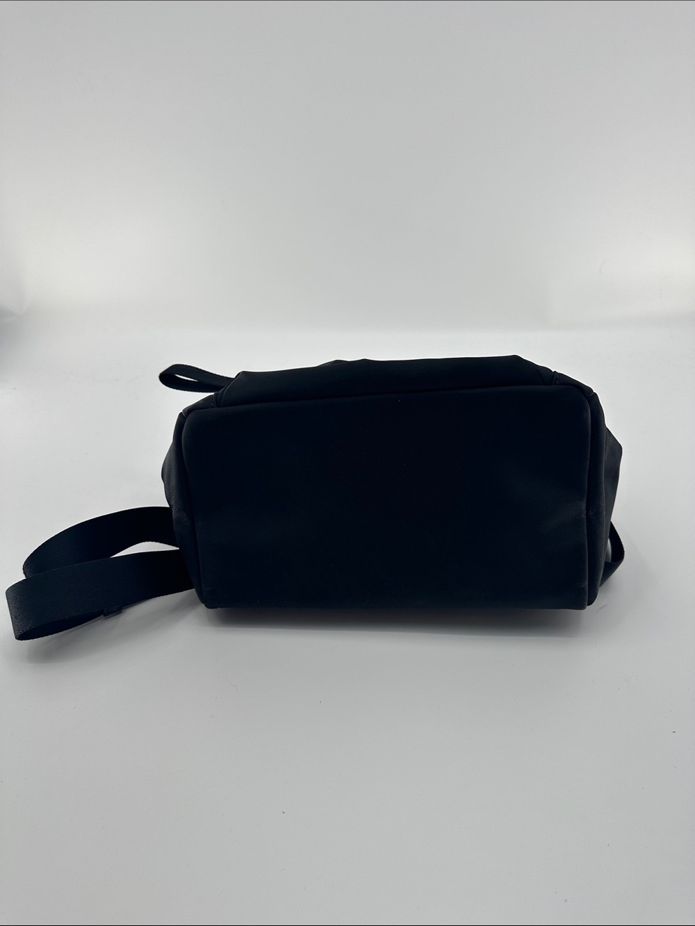 Kate Spade Black Nylon Backpack with Gold Hardware - Picture 3 of 4